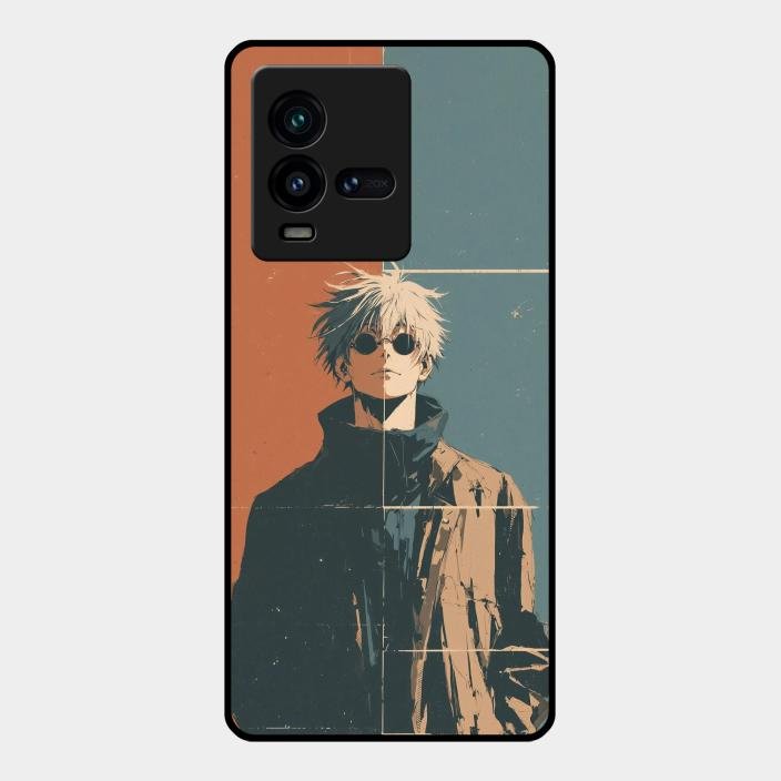 Infinity King Glass Case Cover For Iqoo 9T 5G