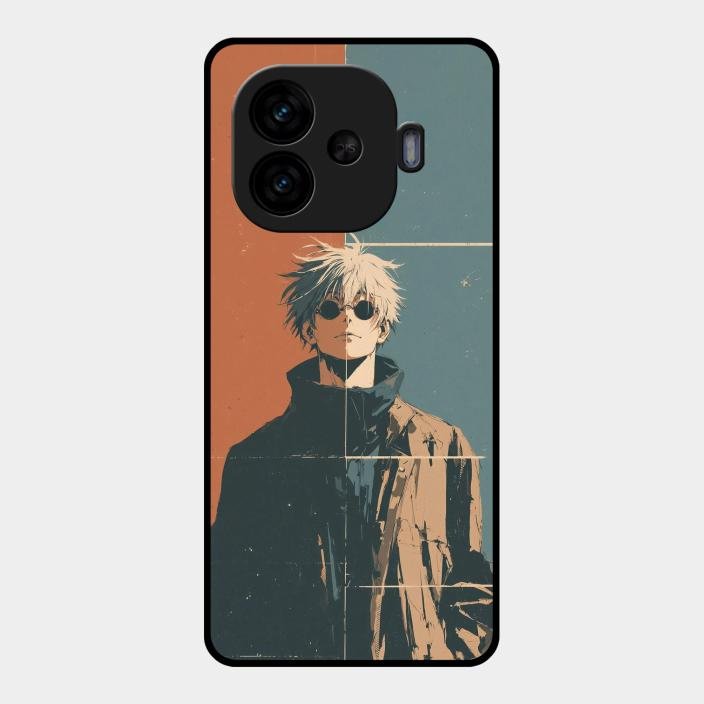 Infinity King Glass Case Cover For Iqoo Neo 10R 5G