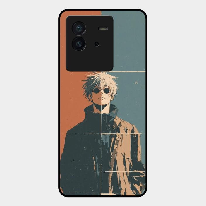 Infinity King Glass Case Cover For Iqoo Neo 6 5G