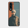 Infinity King Glass Case Cover For Iqoo Z10 Lite