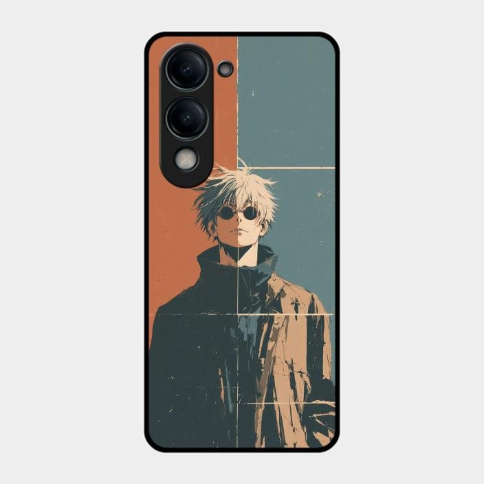 Infinity King Glass Case Cover For Iqoo Z10 Lite