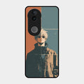Infinity King Glass Case Cover For Iqoo Z10R