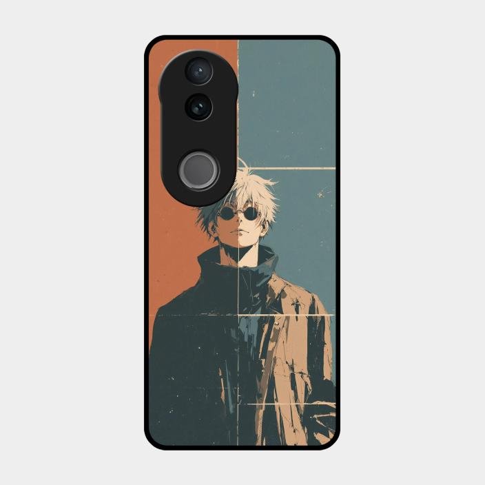 Infinity King Glass Case Cover For Iqoo Z10R