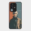 Infinity King Glass Case Cover For iQOO Z10x 5G