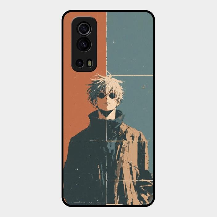 Infinity King Glass Case Cover For Iqoo Z3 5G