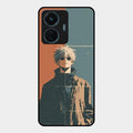 Infinity King Glass Case Cover For Iqoo Z6 44W