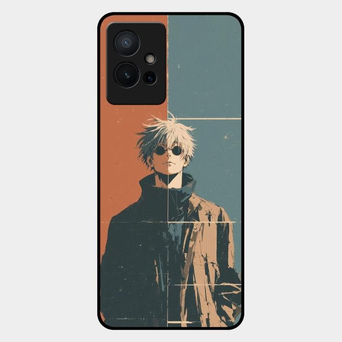 Infinity King Glass Case Cover For Iqoo Z6 5G