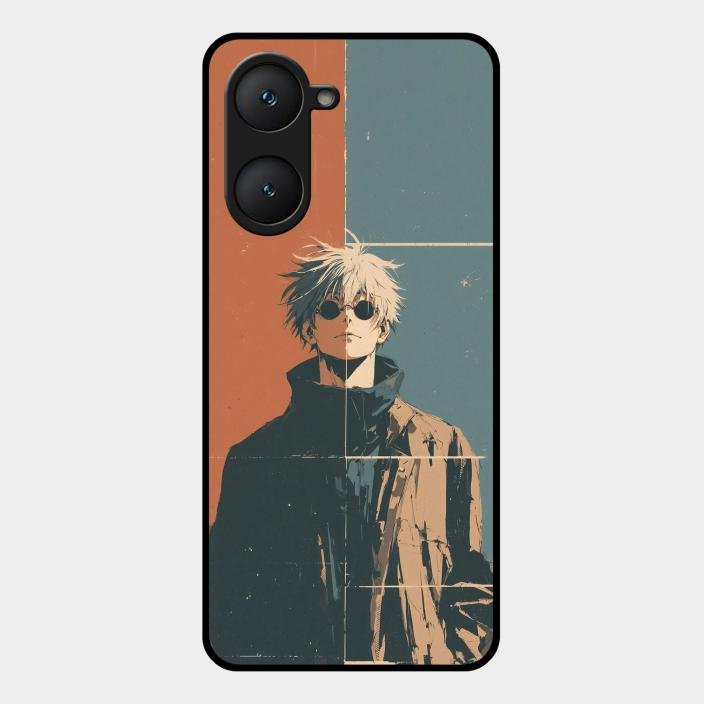 Infinity King Glass Case Cover For Iqoo Z9 Lite 5G