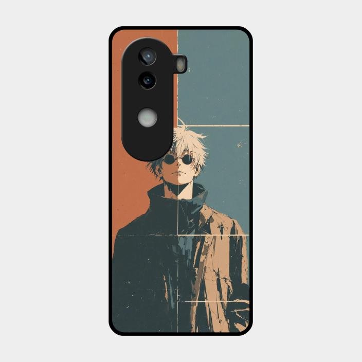 Infinity King Glass Case Cover For Iqoo Z9S 5G