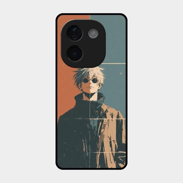 Infinity King Glass Case Cover For Iqoo Z9S Pro 5G