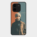 Infinity King Glass Case Cover For Iqoo Z9X 5G