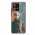Infinity King Glass Case Cover For Motorola Edge 40 5G