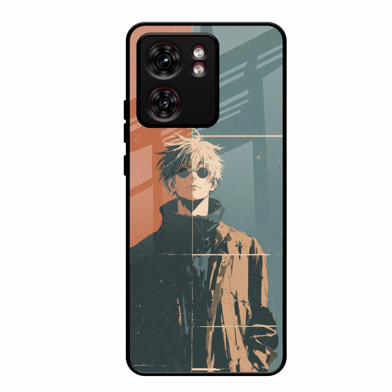 Infinity King Glass Case Cover For Motorola Edge 40