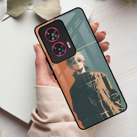 Infinity King Glass Case Cover For Motorola