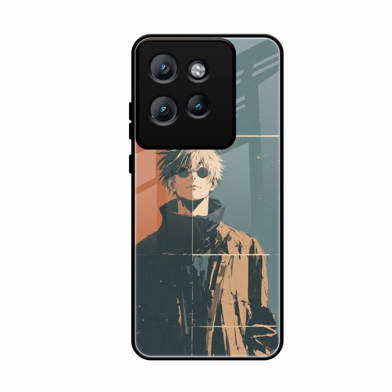 Infinity King Glass Case Cover For Motorola Edge 50 Neo