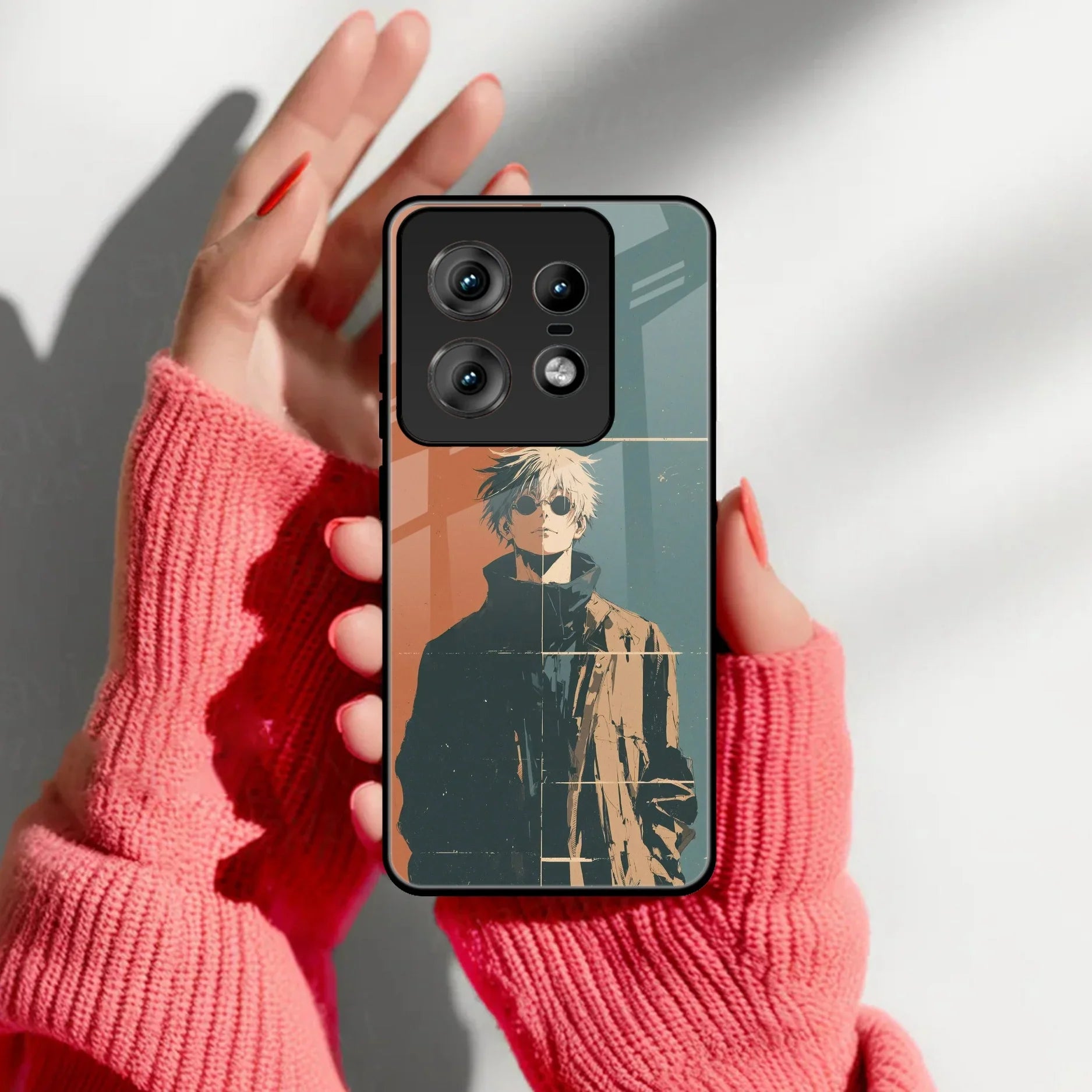 Infinity King Glass Case Cover For Motorola - ShopOnCliQ