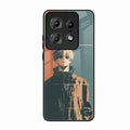 Infinity King Glass Case Cover For Motorola Edge 50 Pro