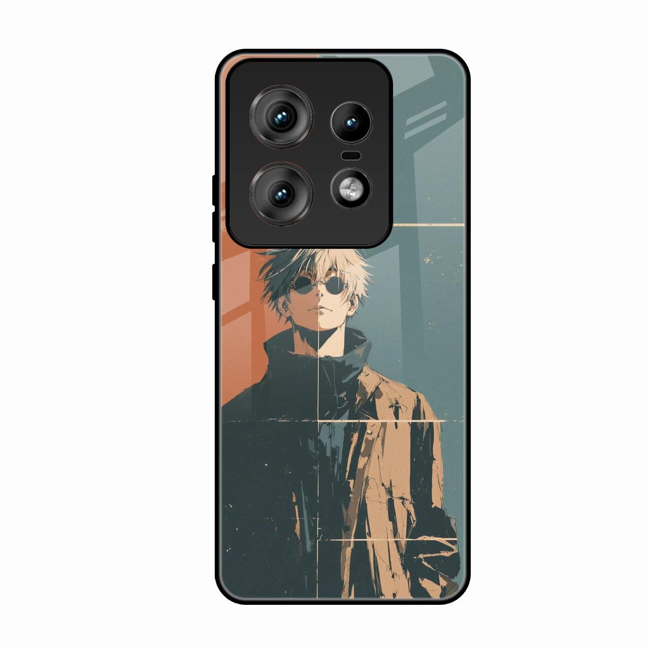 Infinity King Glass Case Cover For Motorola Edge 50 Pro