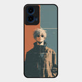 Infinity King Glass Case Cover For Motorola G45 5G