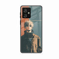 Infinity King Glass Case Cover For Motorola G54 5G