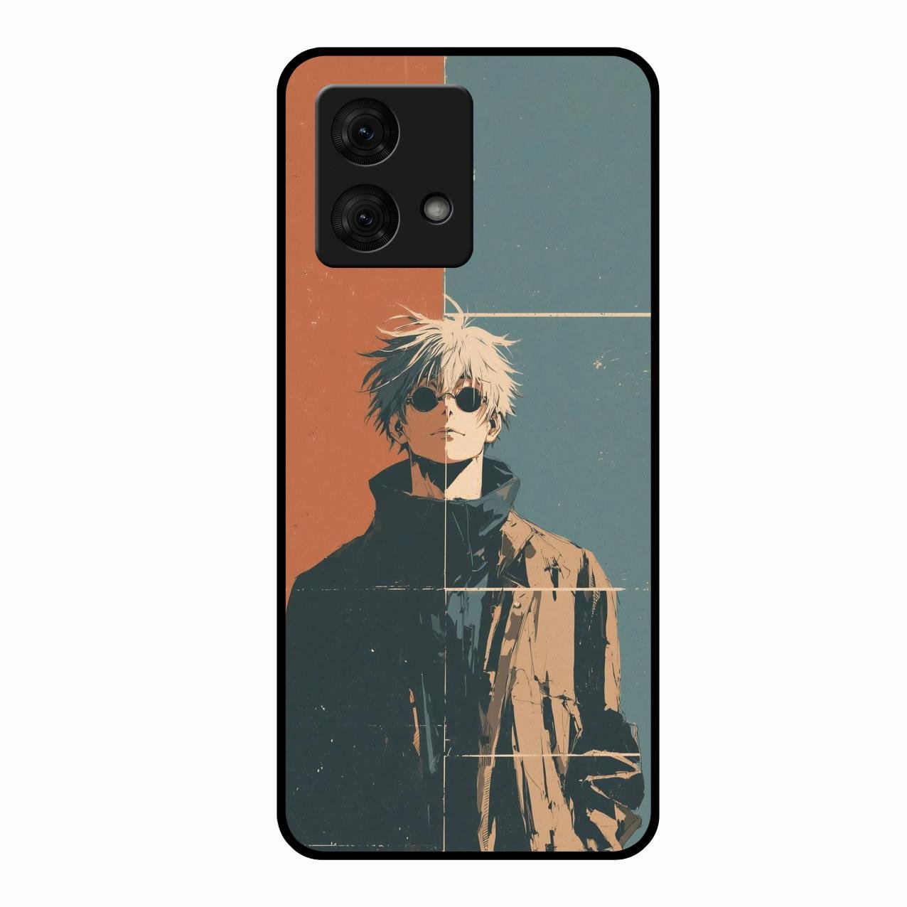 Infinity King Glass Case Cover For Motorola g84 5G