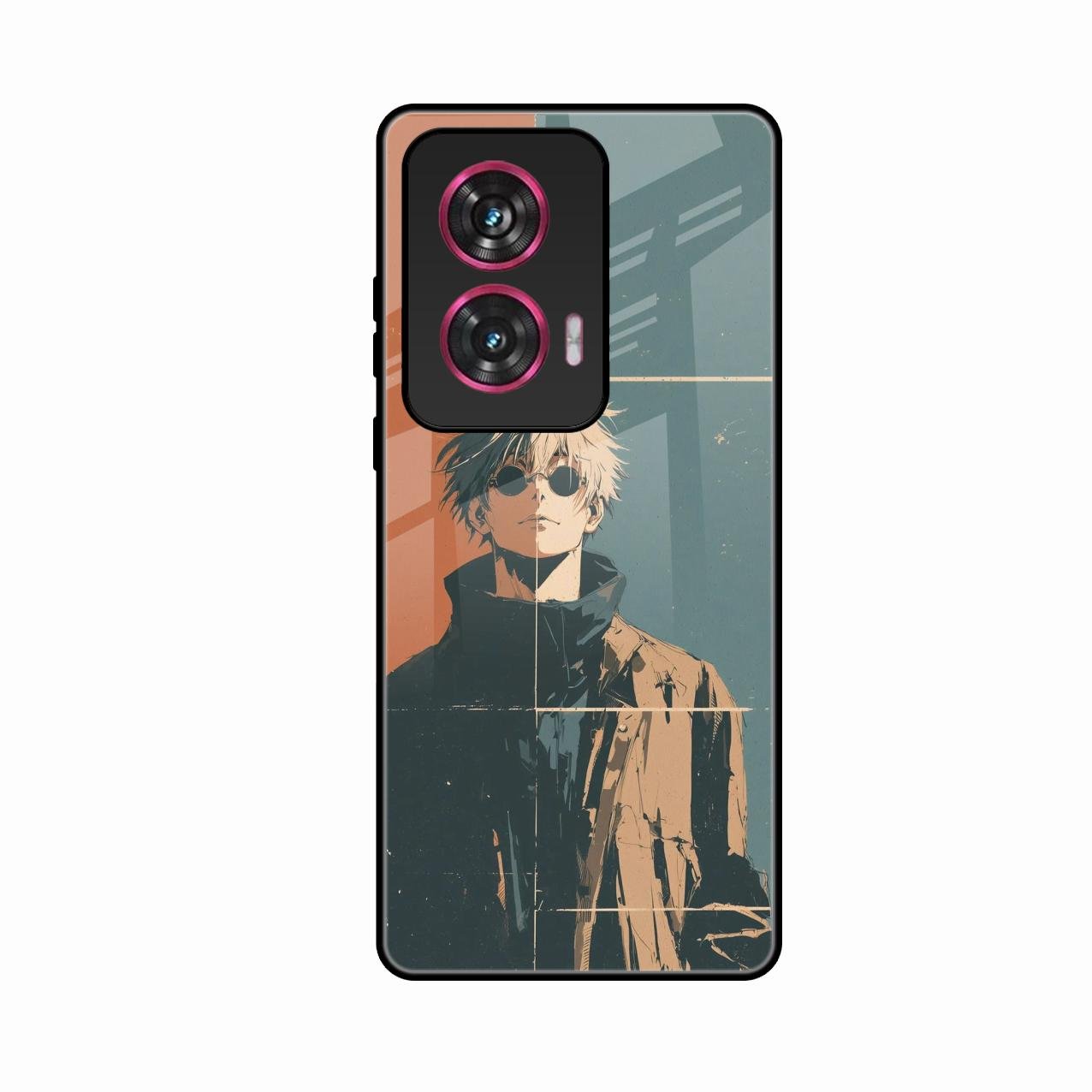 Infinity King Glass Case Cover For Motorola G85 5G
