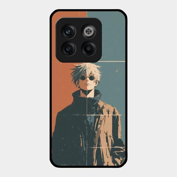 Infinity King Glass Case Cover For Oneplus 10T 5G