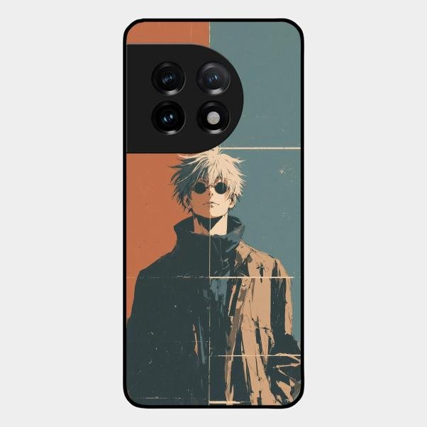 Infinity King Glass Case Cover For Oneplus 11 5G