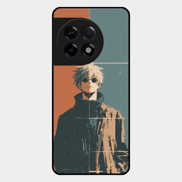 Infinity King Glass Case Cover For Oneplus 11R 5G