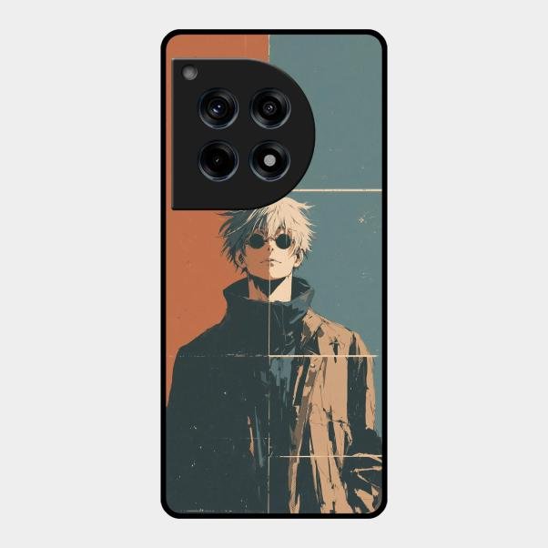 Infinity King Glass Case Cover For Oneplus 12R 5G