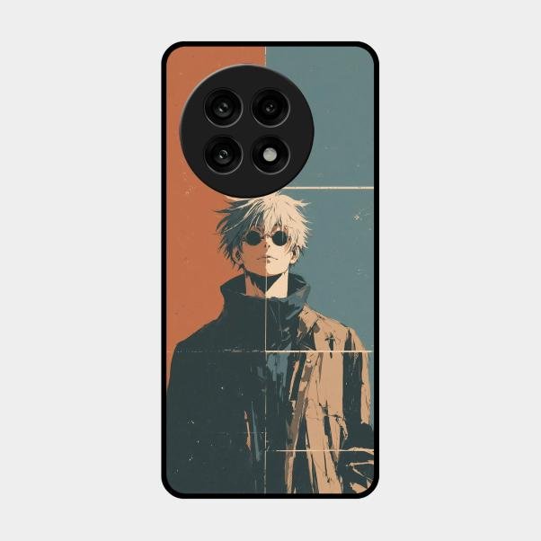 Infinity King Glass Case Cover For Oneplus 13R 5G