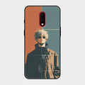 Infinity King Glass Case Cover For Oneplus 7
