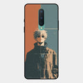 Infinity King Glass Case Cover For Oneplus 8