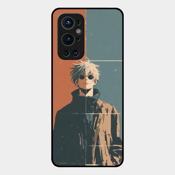 Infinity King Glass Case Cover For Oneplus 9 Pro 5G