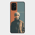 Infinity King Glass Case Cover For Oneplus 9R 5G