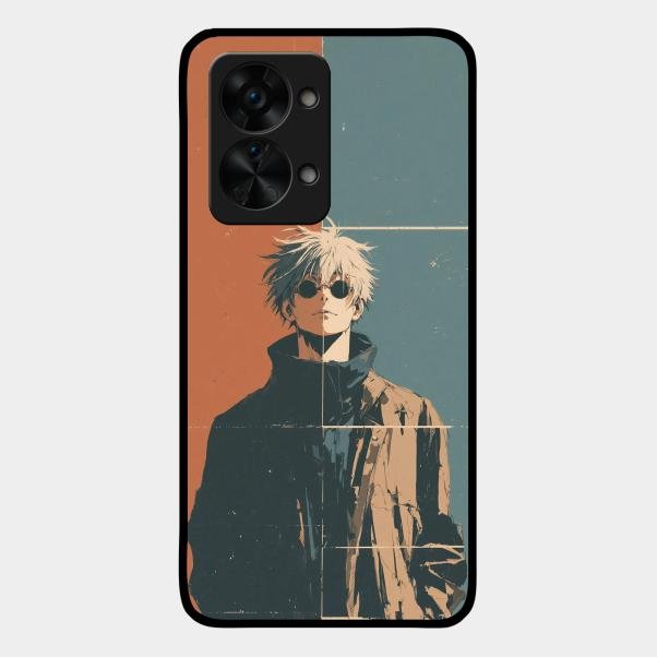Infinity King Glass Case Cover For Oneplus Nord 2T 5G