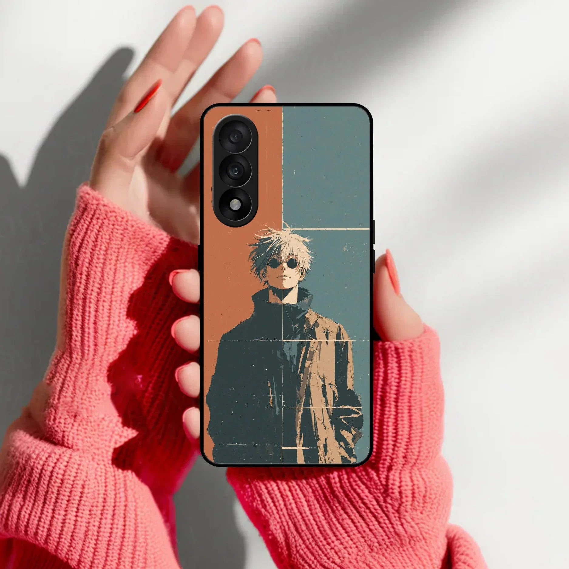 Infinity King Glass Case Cover For OnePlus - ShopOnCliQ