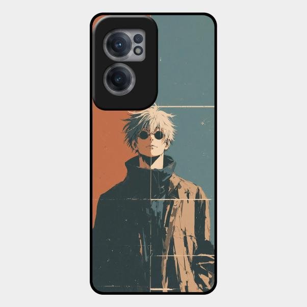 Infinity King Glass Case Cover For Oneplus Nord Ce 2 5G