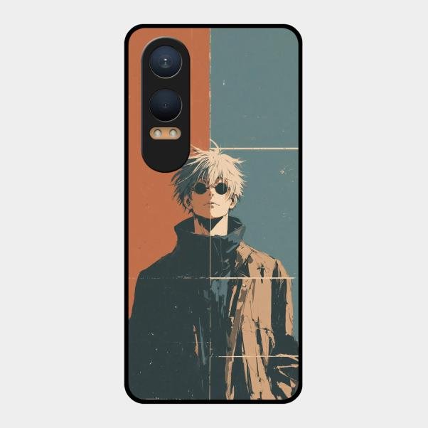 Infinity King Glass Case Cover For Oneplus Nord Ce 4 Lite 5G