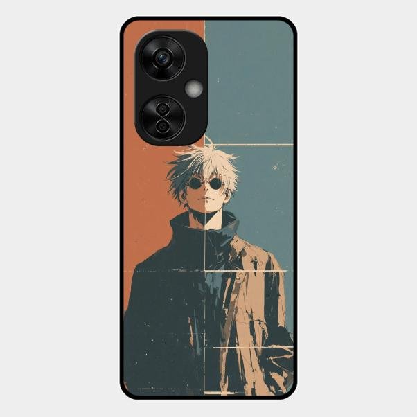 Infinity King Glass Case Cover For Oneplus Nord Ce5 5G