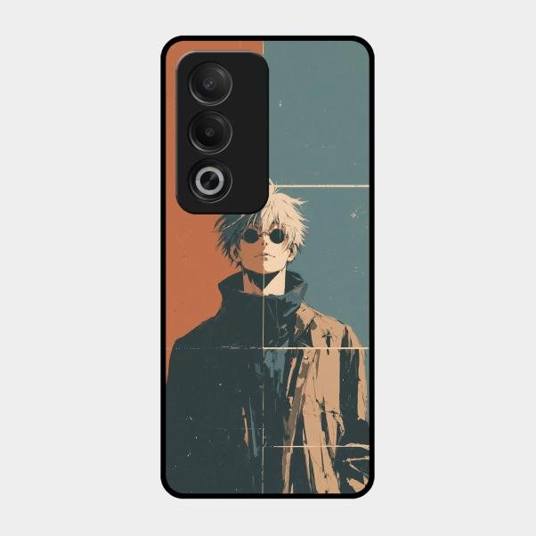 Infinity King Glass Case Cover For Oppo A3 Pro 5G