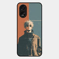 Infinity King Glass Case Cover For Oppo A38