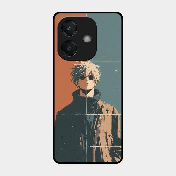 Infinity King Glass Case Cover For Oppo A3X 5G