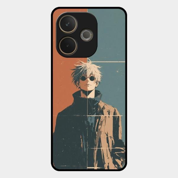 Infinity King Glass Case Cover For Oppo A5 Pro 5G