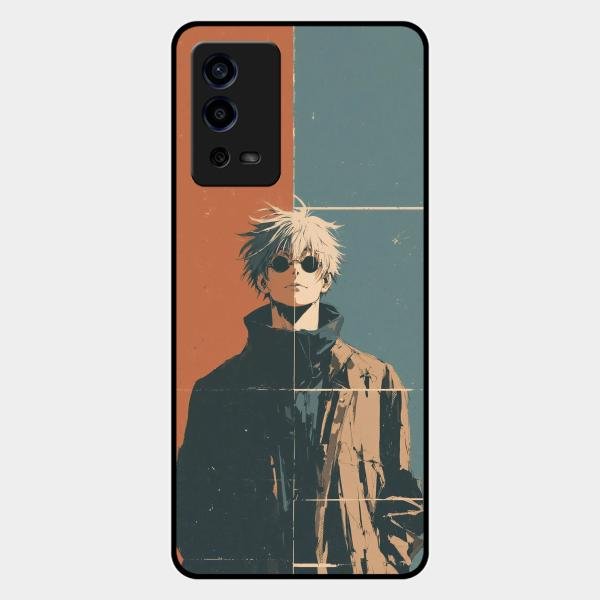 Infinity King Glass Case Cover For Oppo A55