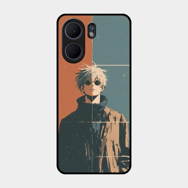 Infinity King Glass Case Cover For Oppo A5X 4G