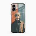Infinity King Glass Case Cover For Oppo A6X 5G