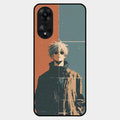 Infinity King Glass Case Cover For Oppo A78 5G