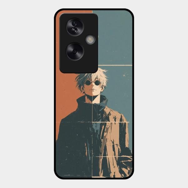 Infinity King Glass Case Cover For Oppo A79 5G