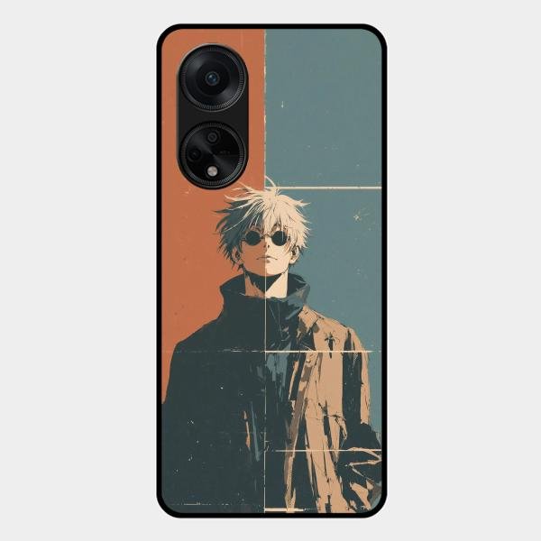 Infinity King Glass Case Cover For Oppo F23 5G